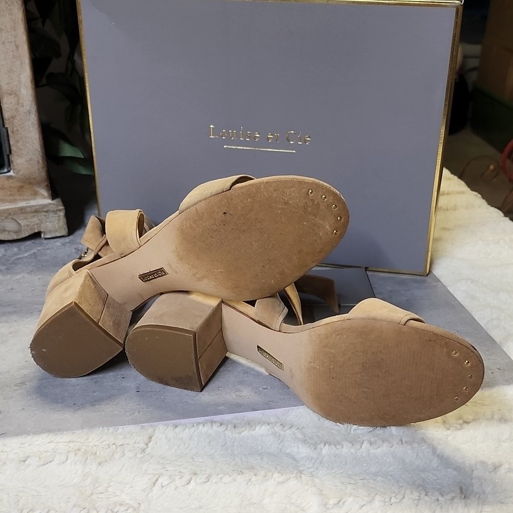 Louise etc Cie ankle wrap sandals - Picture 7 of 9